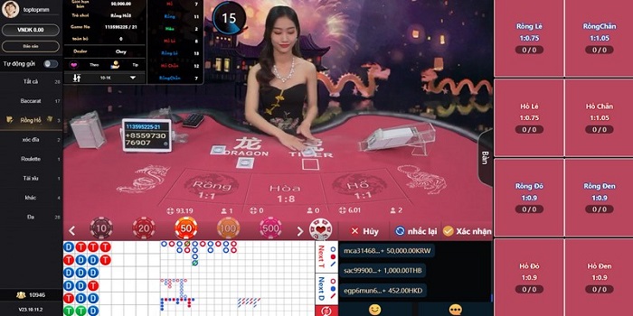 Cách tính tiền thắng khi chơi Rồng Hổ Kubet