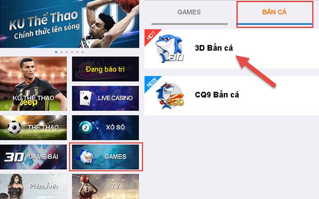 Cách chơi bắn cá tại Kubet siêu đơn giản 