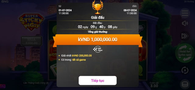Tham gia Slot game Kubet có cơ hội nhận thưởng khủng