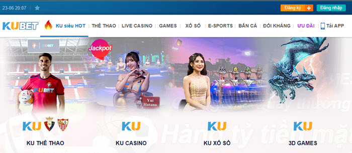 Đại lý Kubet11 với nhiều ưu điểm vượt trội