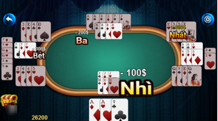 Game bài đổi thưởng phỏm