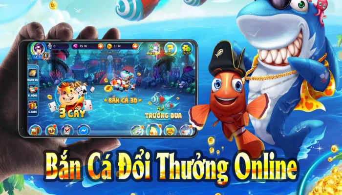 Bắn cá Kubet- tựa game kinh điển và nổi bật 