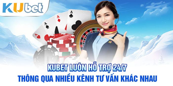 Liên hệ CSKH ngay khi gặp lỗi rút tiền Kubet