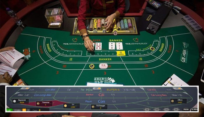 Những thuật ngữ thường sử dụng khi chơi baccarat