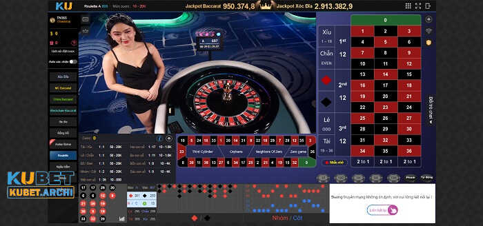 Roulette Kubet thu hút số lượng lớn người chơi