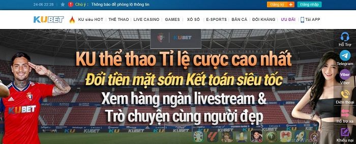 Tại sao link vào Kubet thường xuyên bị chặn?